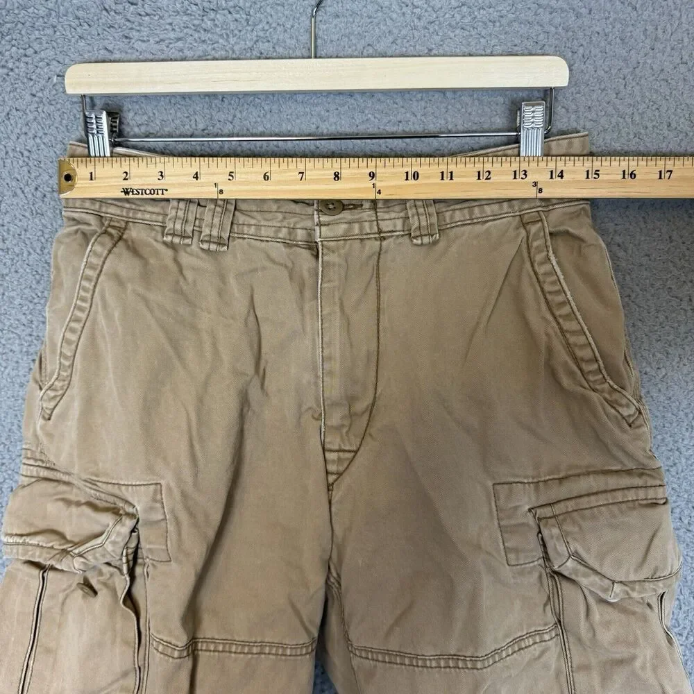 Polo Ralph Lauren Shorts Mens‎ 30 Beige Cargo Outdoors Casual Chino